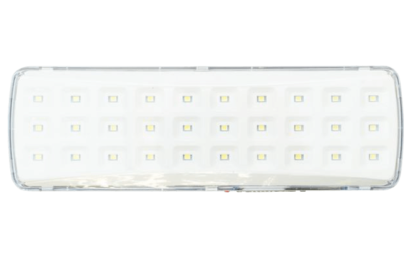 Luz de emergência bivolt (30 leds)