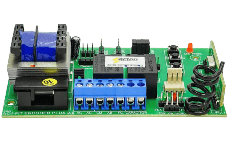 Central AC4 FIT ENCODER PLUS