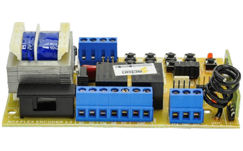 Central AC4 FLEX PA ENCODER