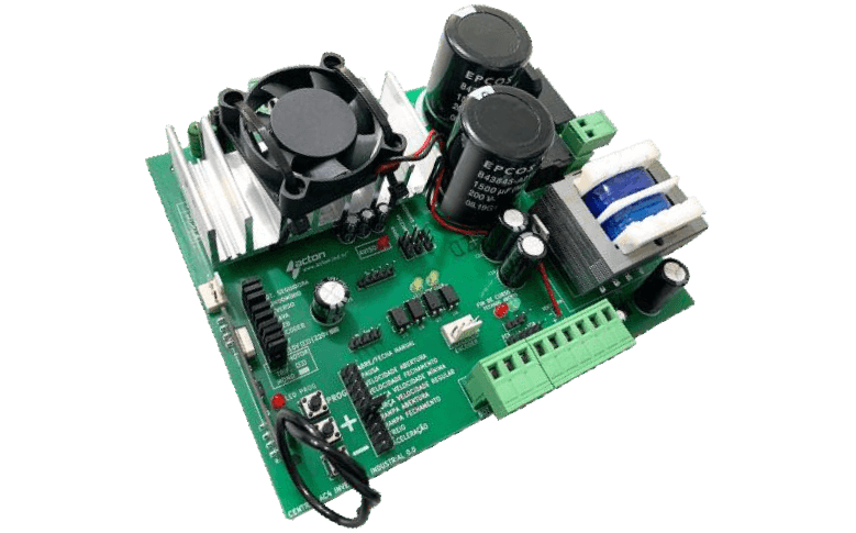 Central AC4 INVERSORA POWER