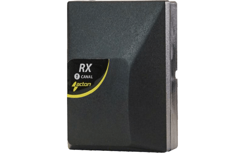 Receptor RX 1 Canal