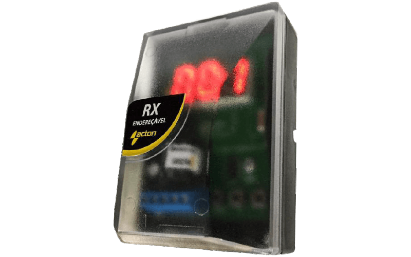 Receptor RX Endereçável